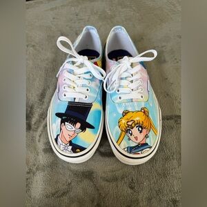 VANS Sailor Moon Women’s 9 Men’s 7.5